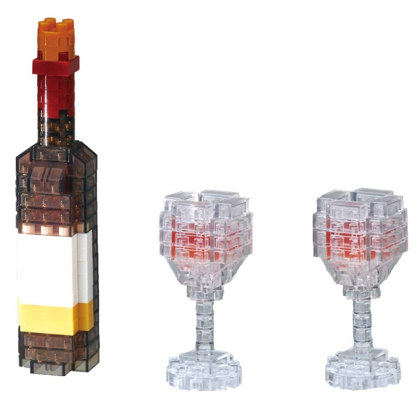 Wine (Nanoblock NBC-304)