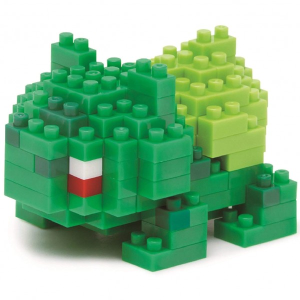 Pokémon Bulbasaur / Bulbizarre / Bisasam (Nanoblock NBPM-003)