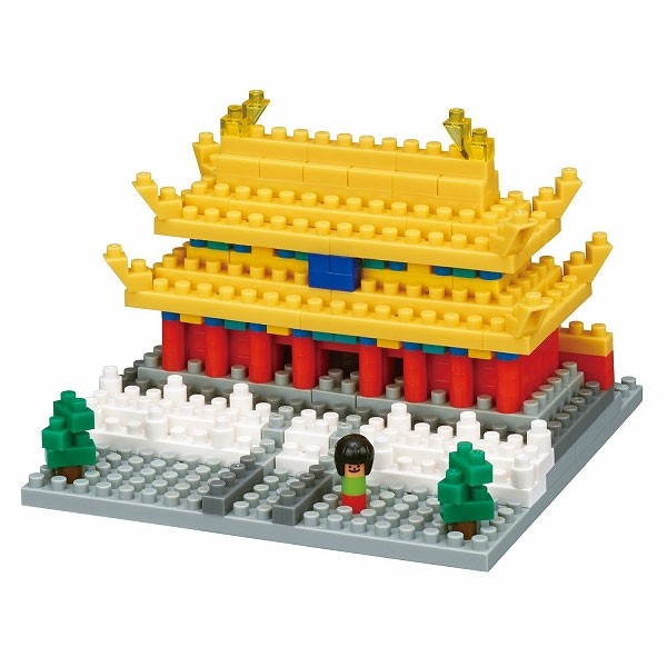 Forbidden City (Nanoblock NBH-145)