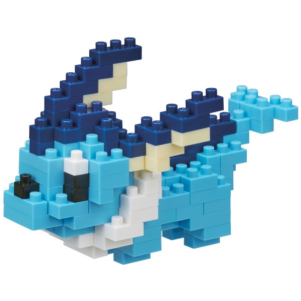 Pokémon Aquali / Vaporeon / Aquana (Nanoblock NBPM-020)