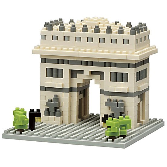 The Arc de Triomphe (Nanoblock NBH-075)