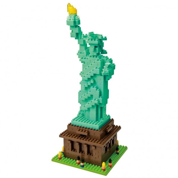 Statue of Liberty (Nanoblock NBM-003)