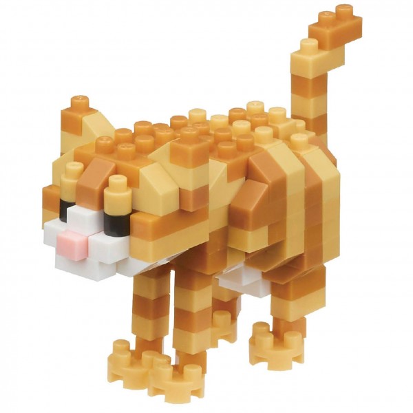 Tabby Cat (Nanoblock NBC-282)