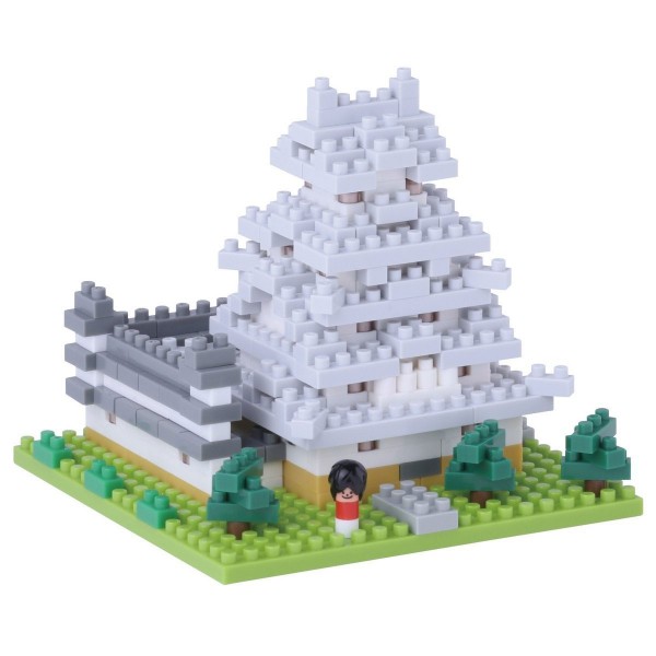 Himeji Castle (Nanoblock NBH-099)