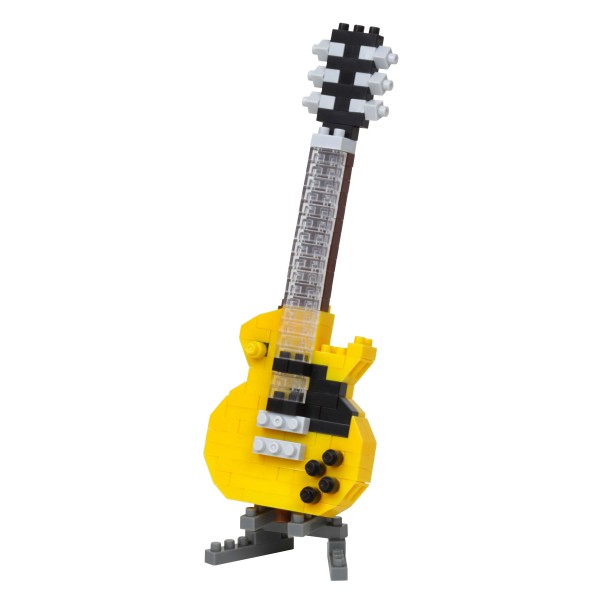 Electric Guitar Yellow (Nanoblock NBC-347)