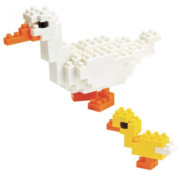 Duck (Nanoblock NBC-021)