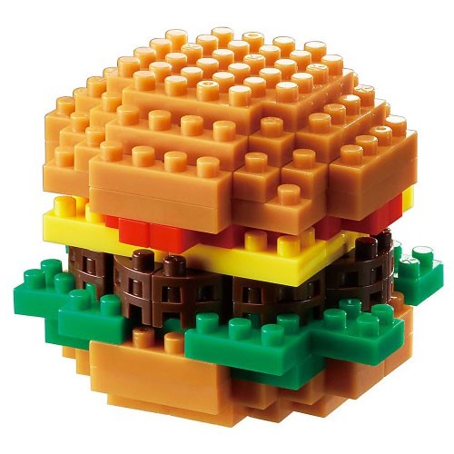 Hamburger (Nanoblock NBC-217)