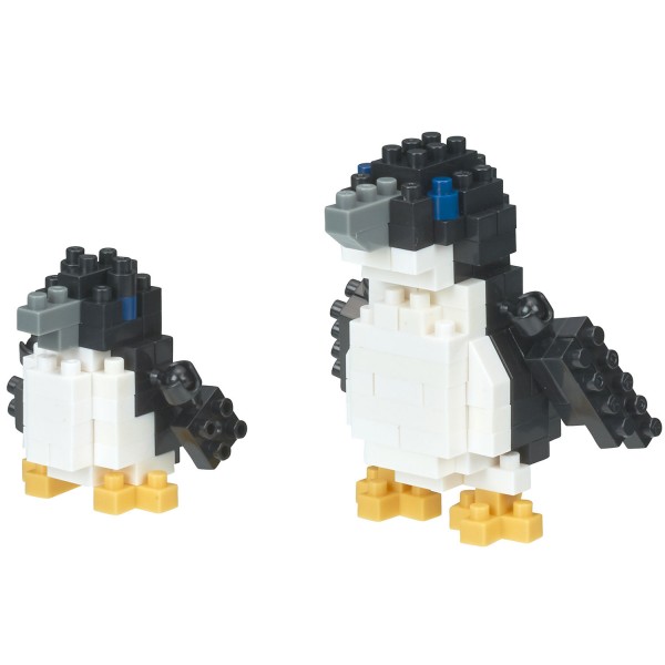 Fairy Penguins (Nanoblock NBC-310)