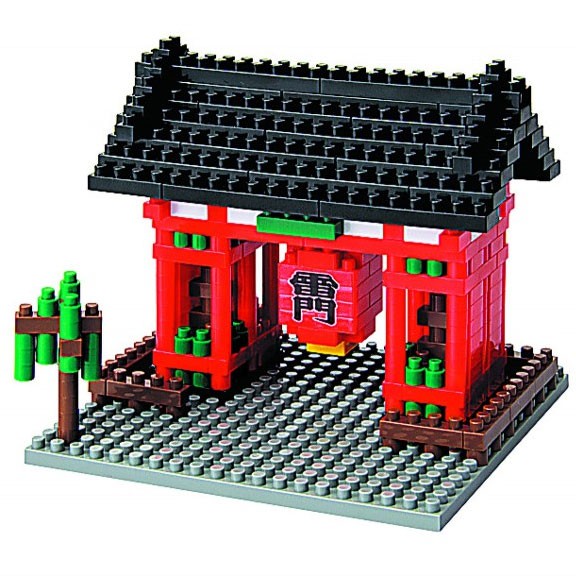 Kaminarimon (Nanoblock NBH-007)