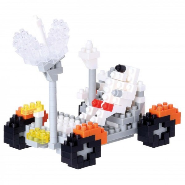 Lunar Rover (Nanoblock NBH-085)