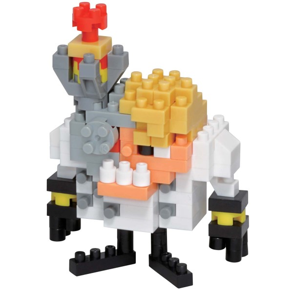 Crash Bandicoot Dr. N. Gin (Nanoblock NBCC-101)