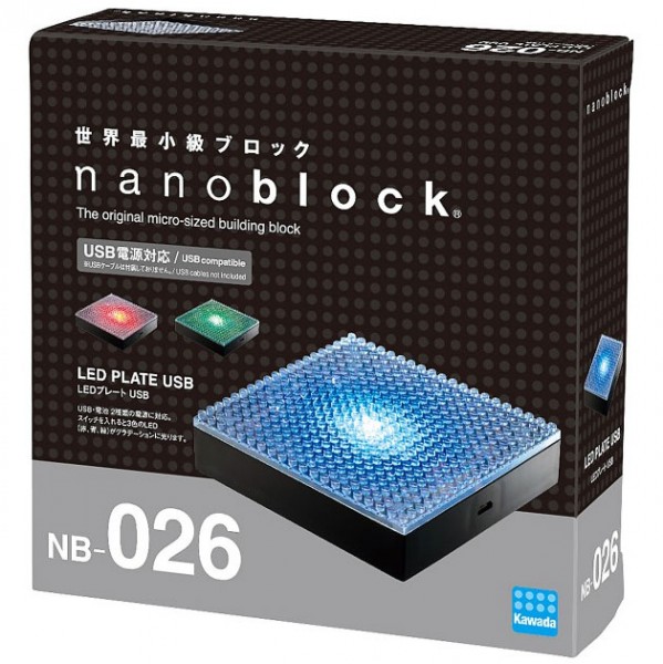 LED Platte USB (Nanoblock NB-026)