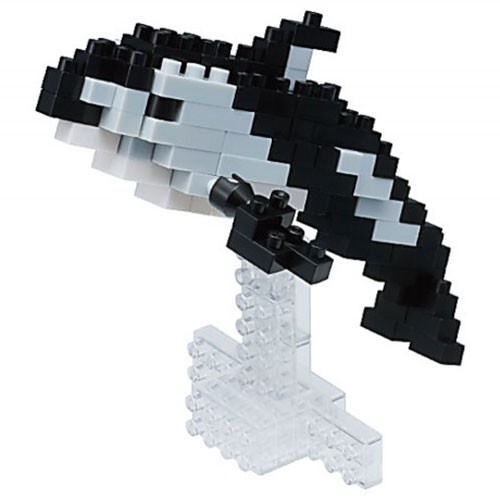 Pacific White-Sided Dolphin (Nanoblock NBC-191)