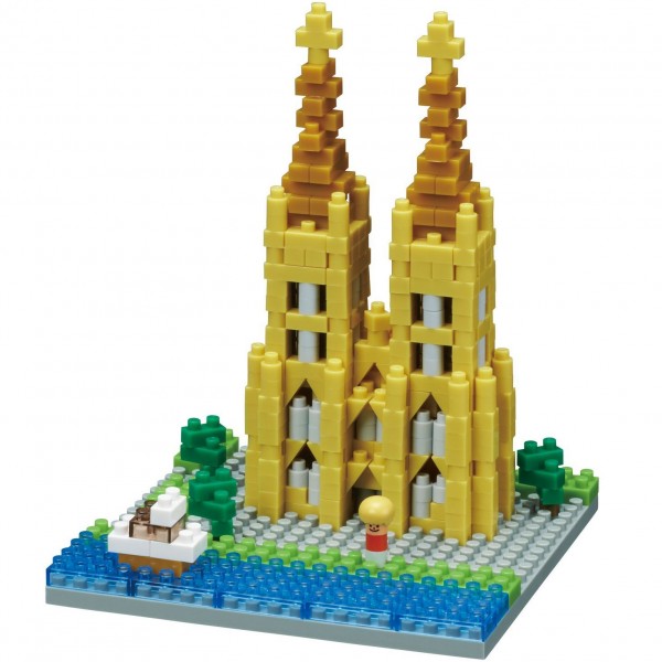 Kölner Dom (Nanoblock NBH-140)