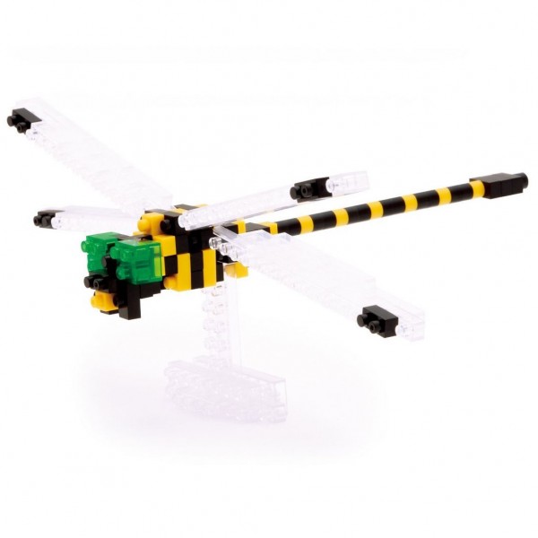 Golden-ringed Dragonfly (Libelle) (Nanoblock IST-006)