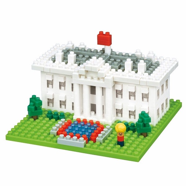 White House (Nanoblock NBH-144)