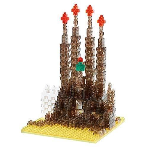 Sagrada Familia Clear Version (Nanoblock NBH-005R)