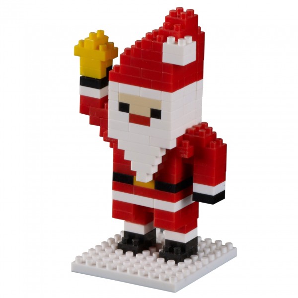 Weihnachtsmann mit Glocke (Brixies 220.302)