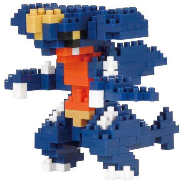 Pokemon Garchomp / Carchacrok / Knakrack (Nanoblock NBPM-075)