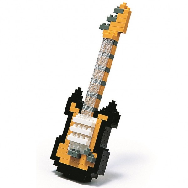 Elektrische Gitarre (Nanoblock NBC-023)