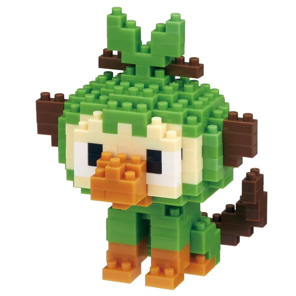 Pokémon Grookey / Ouistempo / Chimpep (Nanoblock NBPM-059)