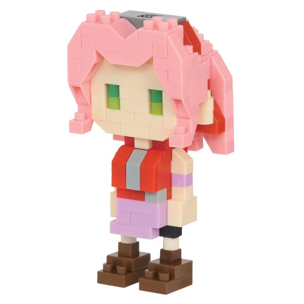 Naruto Shippuden Sakura Haruno (Nanoblock NBCC-136)