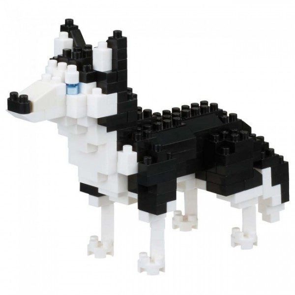 Siberian Husky (Nanoblock NBC-264)