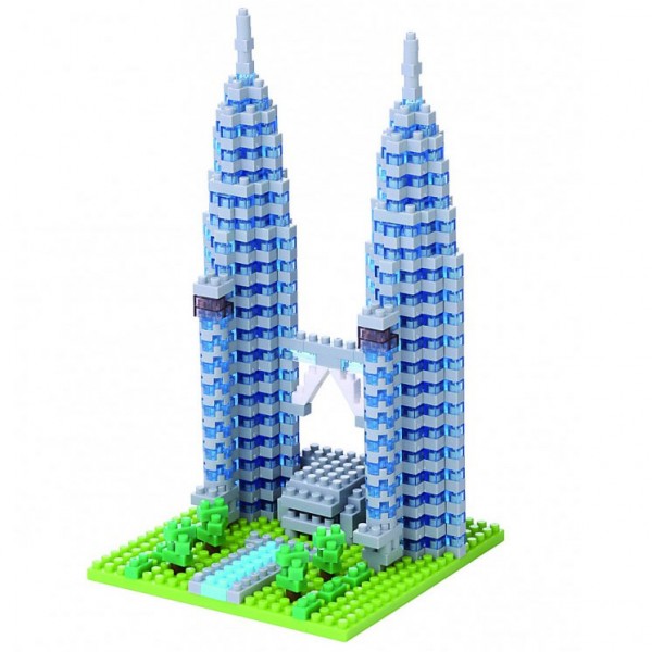 Petronas Twin Tower (Nanoblock NBH-110)