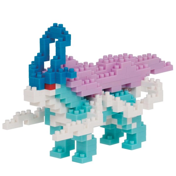 Pokémon Suicune (Nanoblock NBPM-091)