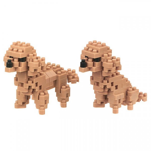 Toy Poodle (Nanoblock NBC-252)