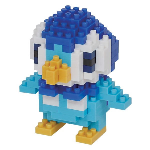 Pokémon Piplup / Tiplouf / Plinfa (Nanoblock NBPM-079)