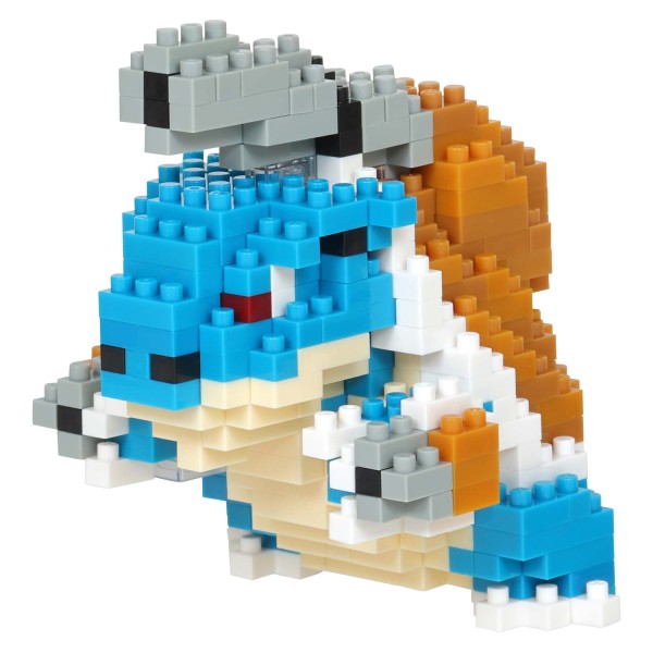 Pokémon Mega Blastoise / Mega-Tortank / Mega-Turtok (Nanoblock NBPM-093)