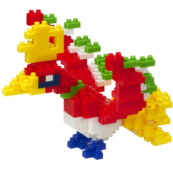 Pokémon Ho-Oh (Nanoblock NBPM-033)