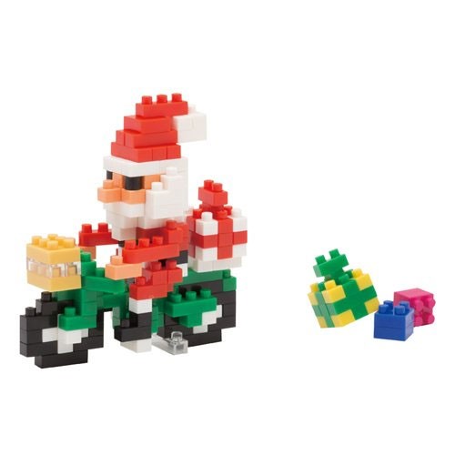 Santa Claus on the Bike (Nanoblock NBC-126)