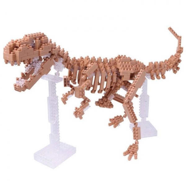 T-Rex Skelett (Nanoblock NBM-012)