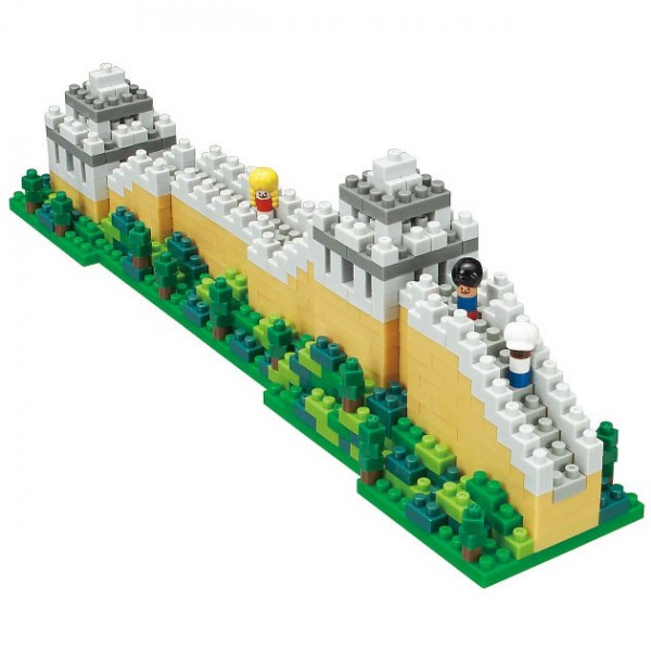 Great Wall of China (Nanoblock NBH-136)