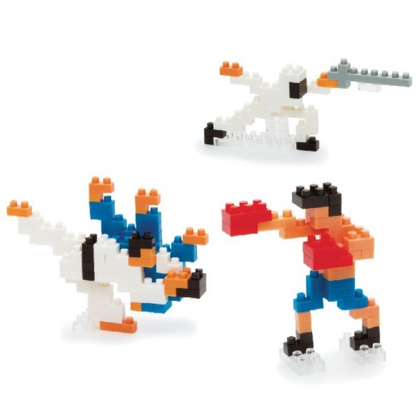 Martial Arts (Nanoblock NBCB-003)