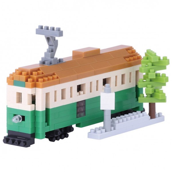 Melbourne Tram (Nanoblock NBH-102)