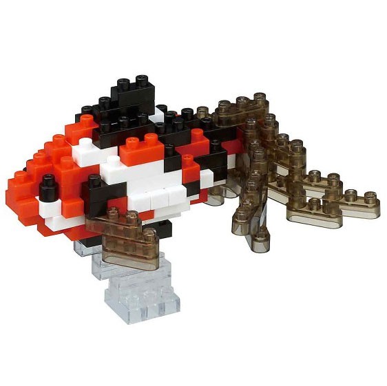 Wakin Goldfish schwarz (Nanoblock NBC-224)