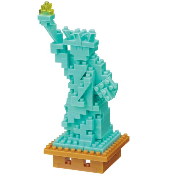 Statue of Liberty Mini (Nanoblock NBC-293)