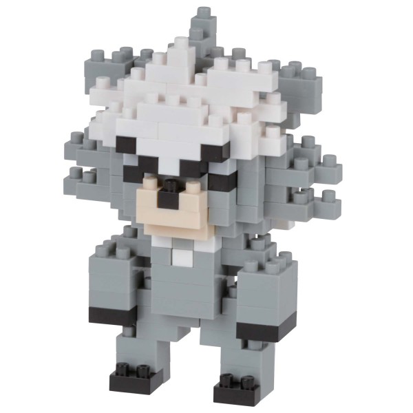 Pokemon Kubfu / Wushours / Dakuma (Nanoblock NBPM-076)