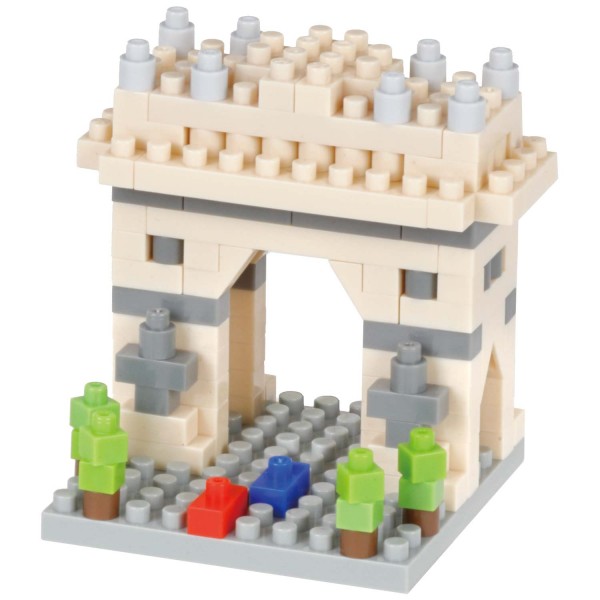 Arc de Triomphe Mini (Nanoblock NBC-340)