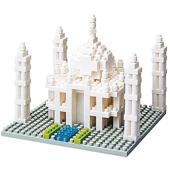 Taj Mahal (Nanoblock NBH-008)