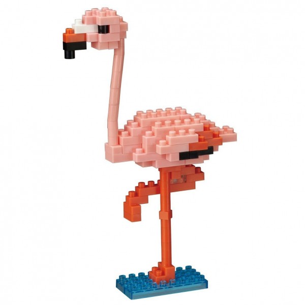 Flamingo (Nanoblock NBC-204)