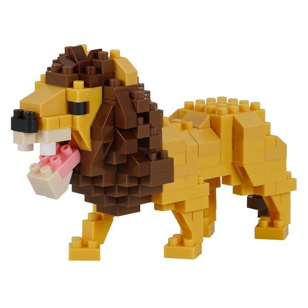 Lion 3 (Nanoblock NBC-326)