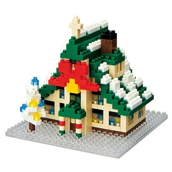 Weihnachtshaus (Nanoblock NBH-025)