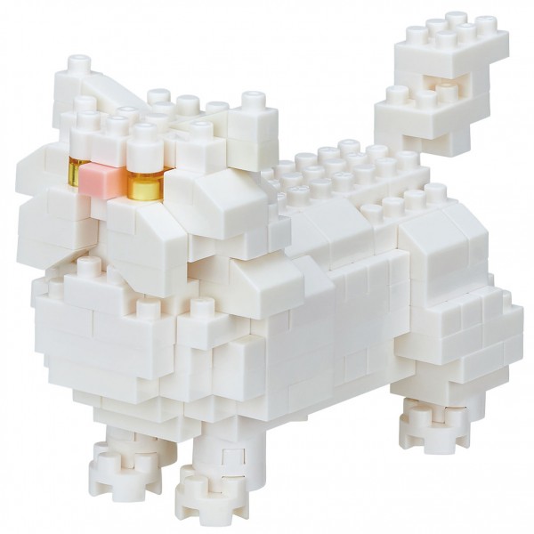 Persian Cat (Nanoblock NBC-267)