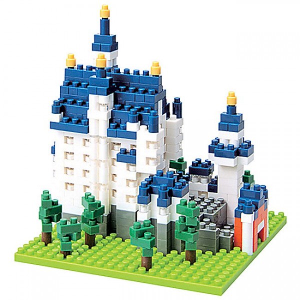 Schloss Neuschwanstein (Nanoblock NBH-010)