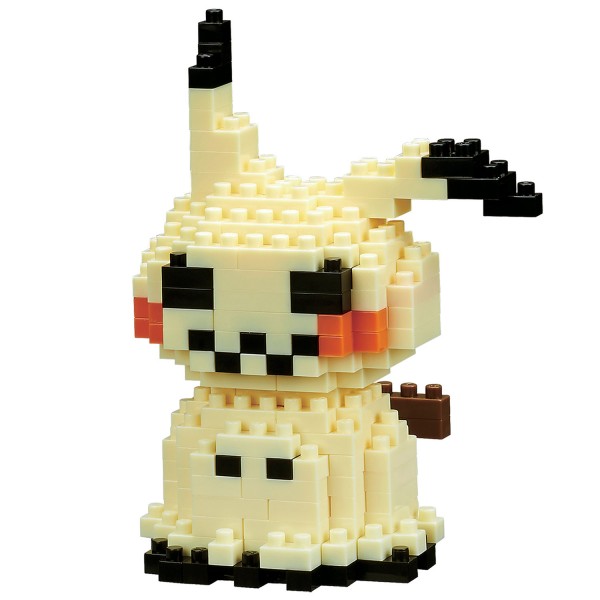 Pokémon Mimikyu / Mimiqui / Mimigma (Nanoblock NBPM-052)