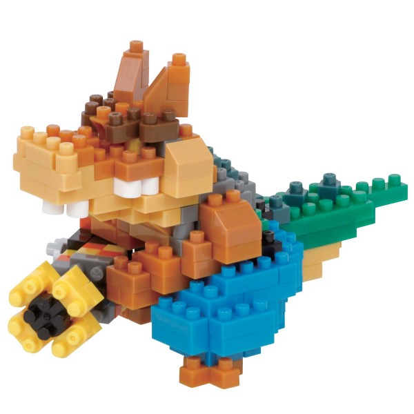 Crash Bandicoot Dingodile (Nanoblock NBCC-102)